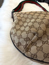 Gucci Jacquard Stripe Half Moon Bag (189752) 156954048 [P]