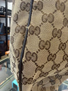 Gucci Jacquard Stripe Half Moon Bag (189752) 156954048 [P]
