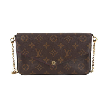 LOUIS VUITTON Monogram Pochete Felicie Crossbody Bag 37274-1 156954120