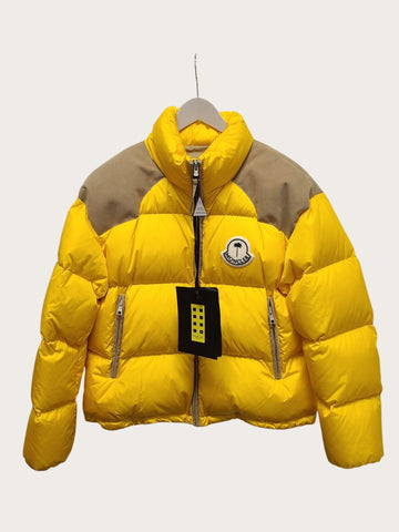 Moncler Kelsey Yellow Padded Jacket 156954179