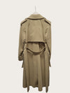 Burberry Camel Cashmere Trench Belted Long Coat 156954262 [P]