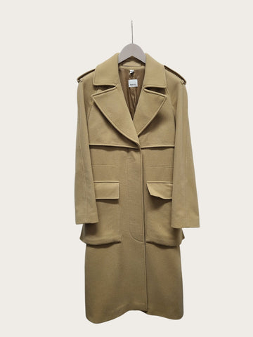 BURBERRY Kamel Kaschmir Trench Gürtel Lang Mantel 156954262