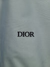 Dior Spread Silk Blend Embroidered Bomber Jacket 156954286 [P]