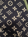 Louis Vuitton Graphic Monogram Trim Long Zip-Up Jacket 156954296 [P]
