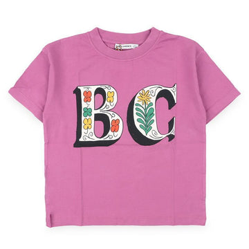 Bobo Choses Kids Big Logo T-Shirt (Purple) B126AC007 511 153768073