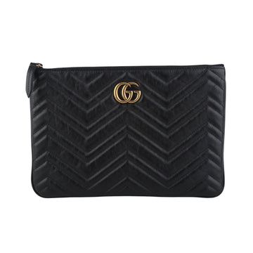 GUCCI Clutch Bag 525541 GG Marmont Matelassé Chevron Quilted 37277K 156954966