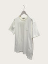 Dior White Cotton Jersey Embroidered T-Shirt 156955295 [P]