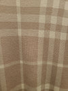 Burberry Beige Check Pattern Knit Short Sleeve 156955346 [P]