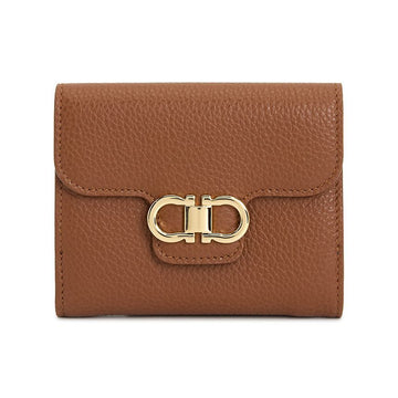 SALVATORE FERRAGAMO Gancini Compact Damen Geldbörse 156955411