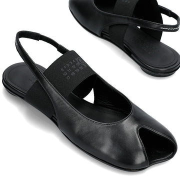 MAISON MARGIELA 26SS MM6 Anatomisches Numeric Slingback Sandalen S59WP0212 P3628 T8013 156955615