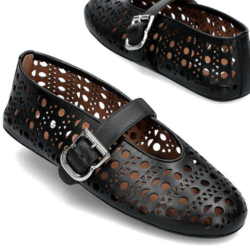 ALAIA 26SS Wien Ballettflats AA3A029CK216 999 156955829