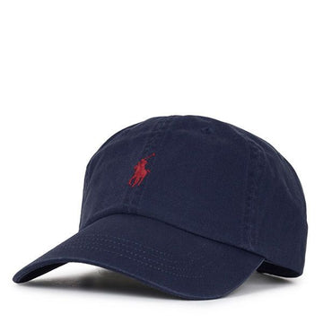 Polo Ralph Lauren Navy Logo Chino Baseball Cap 156955861
