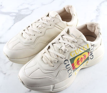 Gucci Square Logo Layton Sneakers 7.5(265) 156956185