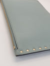 Valentino Rockstud Clutch Bag (Mint) 156956910 [P]
