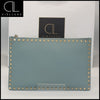 Valentino Rockstud Clutch Bag (Mint) 156956910 [P]