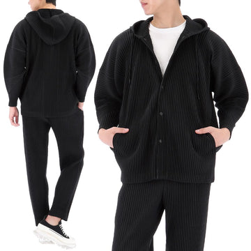 ISSEY MIYAKE Homme Monthly Color FEBRUARY Hooded Button Jacket HP66 JC021 15 156956948