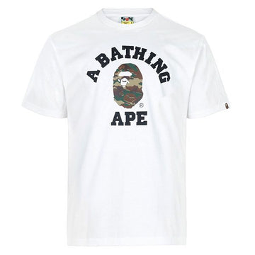 BAPE College T-Shirt 001TEM301031M 156956946