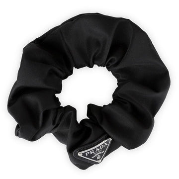 PRADA Damen Triangle-Logo Rynylon Scrunchie (Schwarz) 1IF015 2DMI F0002 153078960