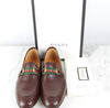 Gucci Horsebit Web Leather Loafer 8(270) 156957834 [P]