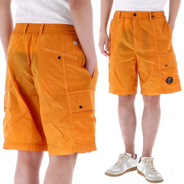 CP COMPANY Shorts mit Chrom-Patch 20CMBE031A 436 156957876