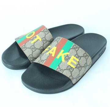 GUCCI フェイク ナット スリッパ 38(250) 156957899