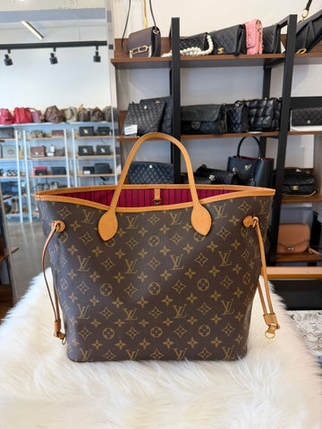 LOUIS VUITTON Neverfull MM Monogram (M41178) 156957941