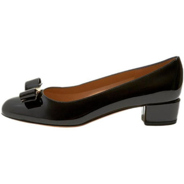 SALVATORE FERRAGAMO バラ パンプス #D (01B221 591963) 146022160