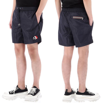MONCLER Tricolor-Logo-Patch Schwimmshorts 2C00017 5985M 742 156957959