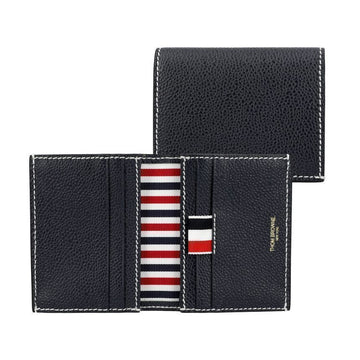 THOM BROWNE カードケース ペブルグレイン スティッチ 三線タブ UAW065A 00198 415 140974328