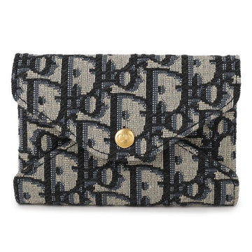 Dior Oblique Travel Hairbell Card Wallet 152529639