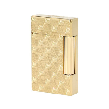 S.T. DUPONT イニシャル キヨセ シネティック ゴールド ライター 140549214