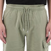 CP Company Lens Patch Light Fleece Short Pants 20CMSB704A 610 156957983 [P]