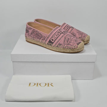 Dior Granville Espadrille Slip-On (255) 156957991