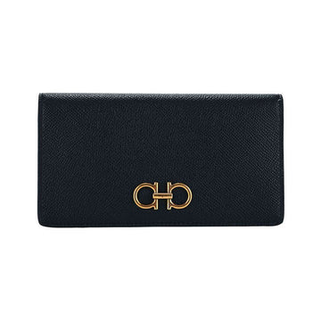 SALVATORE FERRAGAMO Gancini Continental Damen lange Geldbörse D779 0770019 137667316