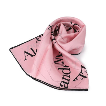 ALEXANDER MCQUEEN ロゴプリントスカーフ 76082561