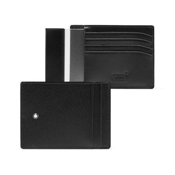 Montblanc Card Wallet 4cc View Pocket 136079987