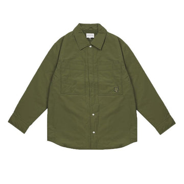 MAISON KITSUNE パディド オーバー シャツ MM02113-WQ0069-P384 91949784