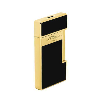 S.T. DUPONT Zündgerät Slami Schwarz-Gold 028222 135826137