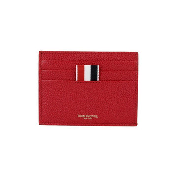 THOM BROWNE Geldbörse Pebble Grain Dreistreifen Herren Kreditkartenetui 00198 600 129182392