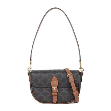 CELINE Triope Schultertasche 156959140