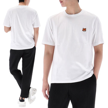 Maison Kitsune Fox Head Patch Short Sleeve T-Shirt PM00107KJ7026 156959148