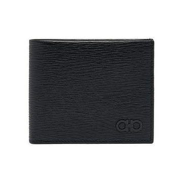 Salvatore Ferragamo Bifold Wallet Gancini Black Men's Wallet A063 0733308 47618602