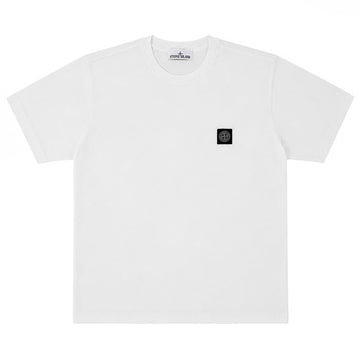 STONE ISLAND ロゴパッチ半袖Tシャツ 101524113 51220709