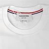 THOM BROWNE MJS183A / RWB Dreistreifen Streifen Pocket Kurzarm T-Shirt 34881903 [P]