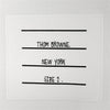 THOM BROWNE MJS183A / RWB Dreistreifen Streifen Pocket Kurzarm T-Shirt 34881903 [P]