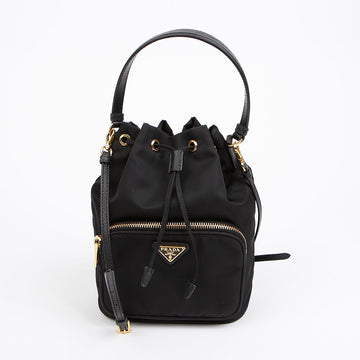 Prada Duet Bucket Tote Shoulder Bag 156512529