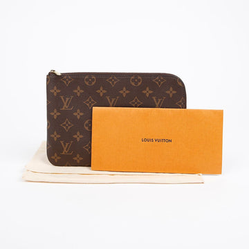 Louis Vuitton Monogram Canvas Clutch PM 156513077