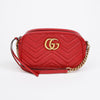 Gucci GG Marmont Shoulder Bag Small Red 156513082 [P]