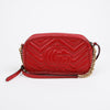 Gucci GG Marmont Shoulder Bag Small Red 156513082 [P]