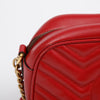 Gucci GG Marmont Shoulder Bag Small Red 156513082 [P]